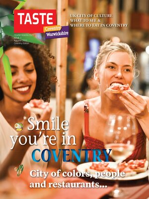 cover image of Taste Coventry & Warwickshire